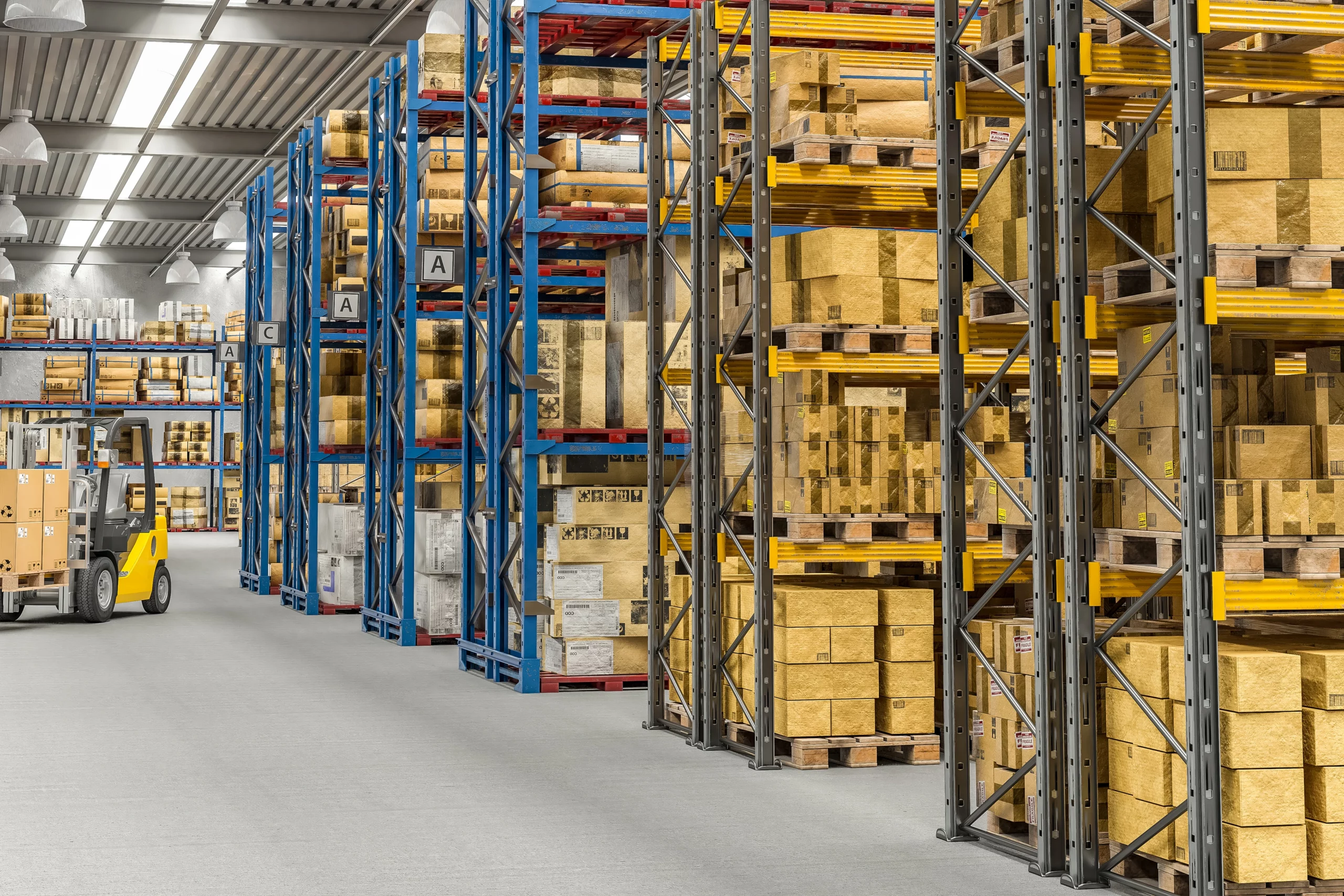 forklift-work-large-warehouse